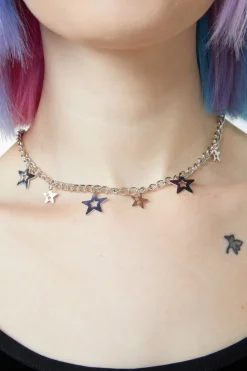 Hollowed Star Necklace