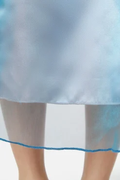 Holographic Sheer Dress