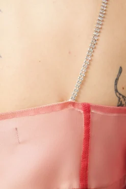 Holographic Sheer Dress