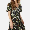 Honey Eater Mini Dress