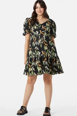 Honey Eater Mini Dress