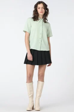 Honey Embroidered Blouse