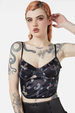 Hope Had Died Corset