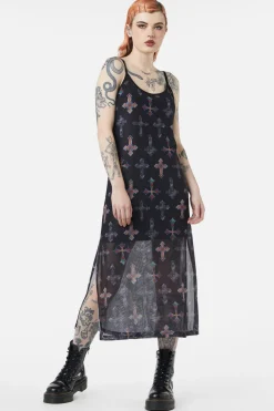 Hope Had Died Mesh Dress