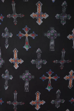 Hope Had Died Mesh Dress