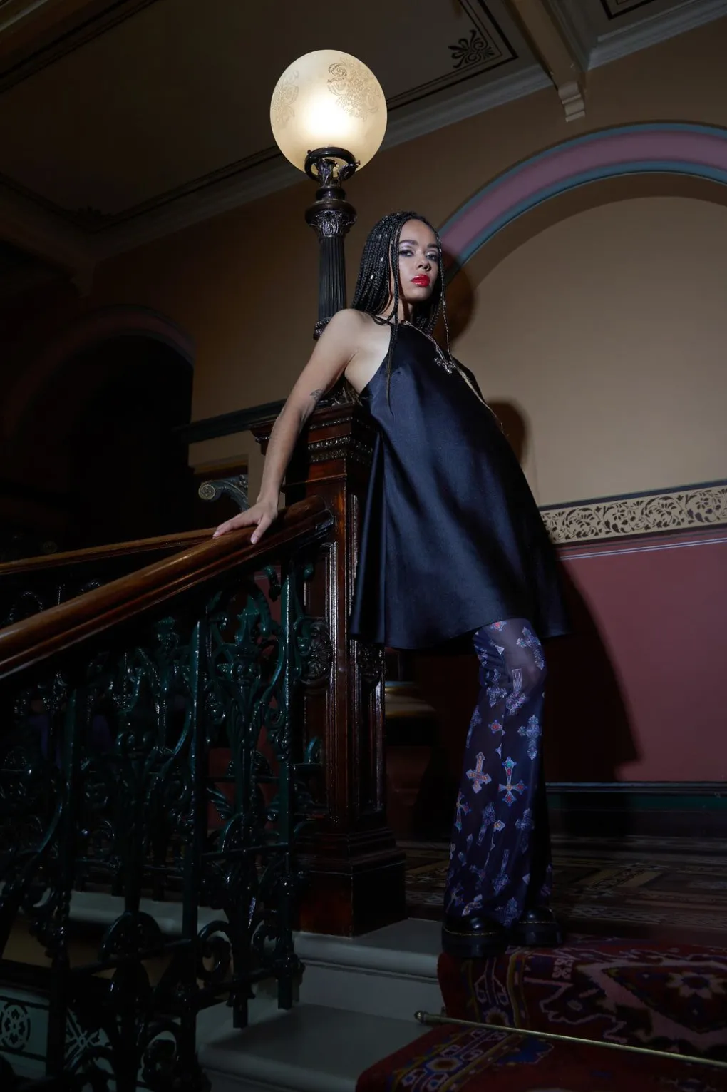 Hope Had Died Mesh Pants