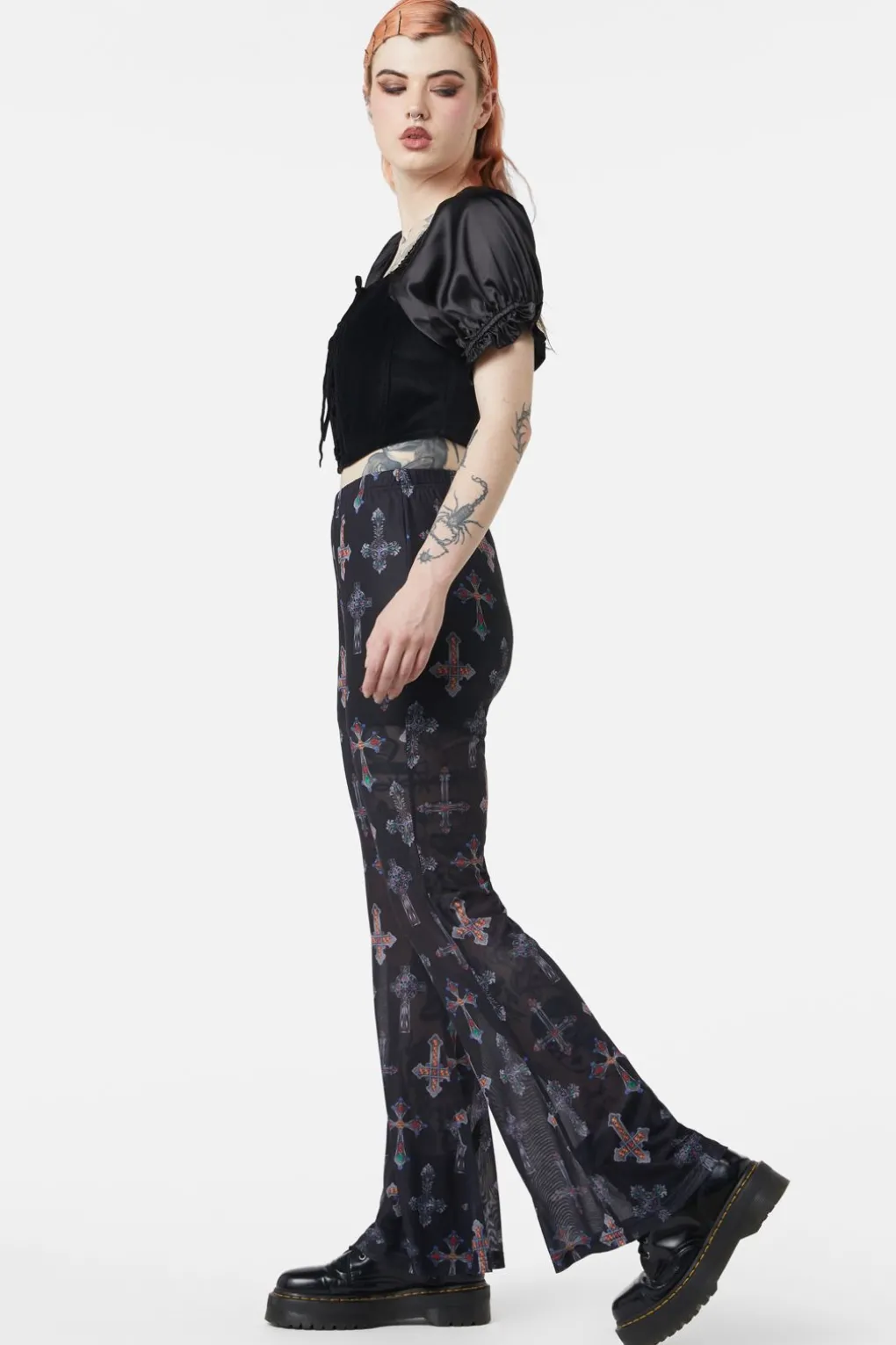 Hope Had Died Mesh Pants