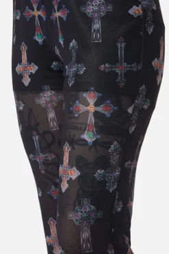 Hope Had Died Mesh Pants