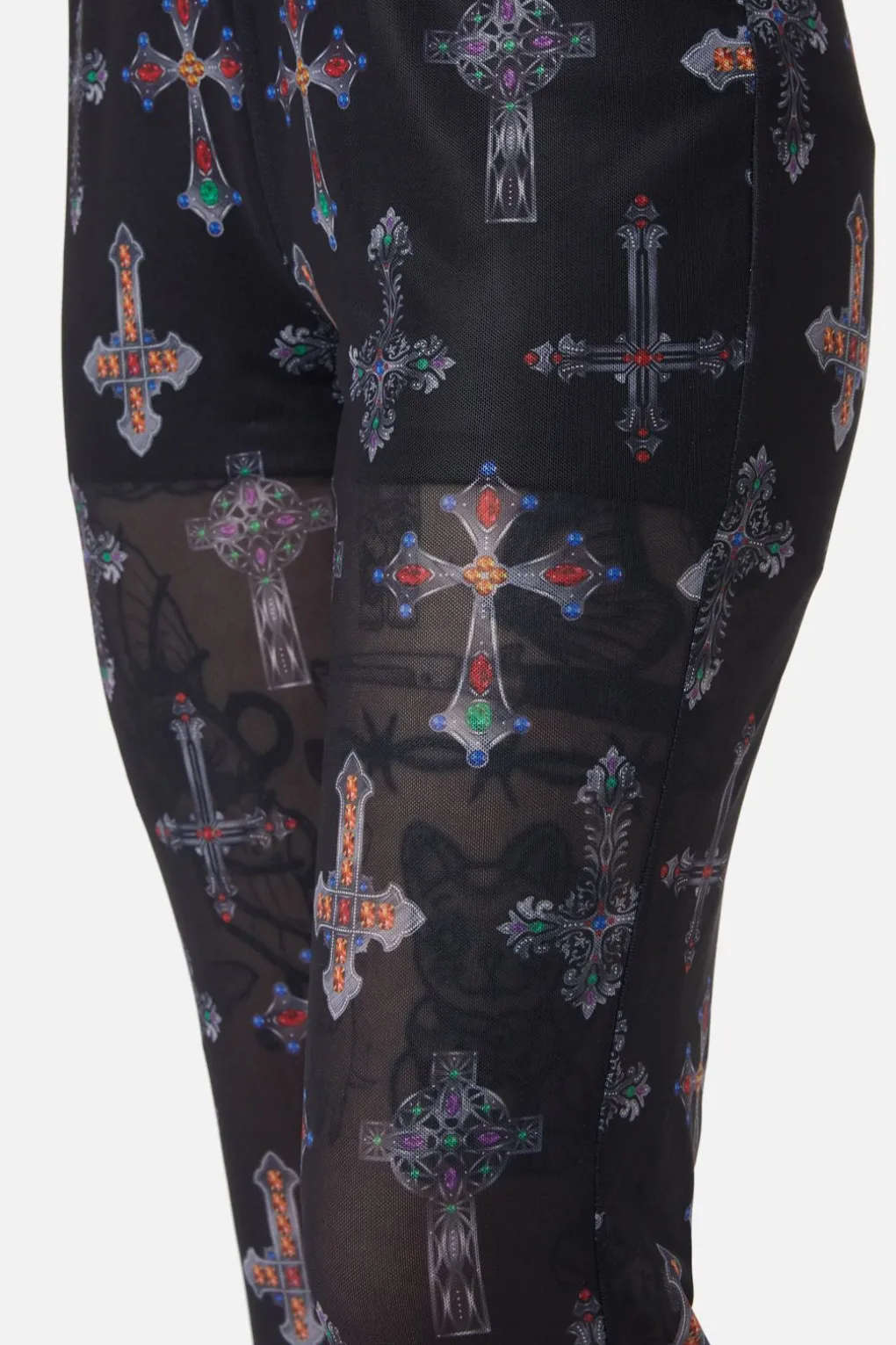 Hope Had Died Mesh Pants