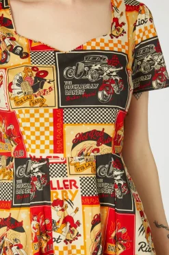 Hot Rod Girls Dress