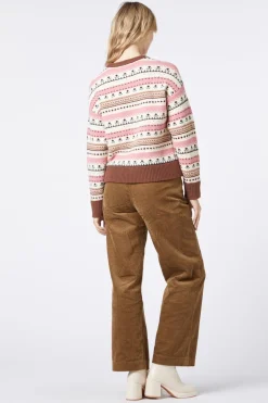 Ida Fairisle Sweater