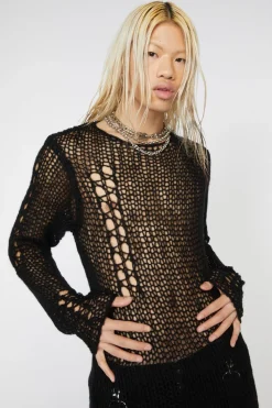 Iggy Distressed Unisex Knit