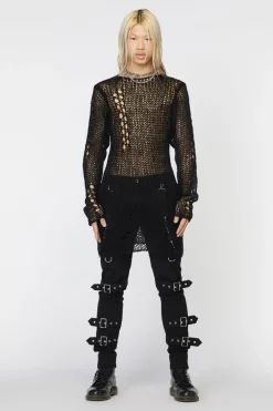 Iggy Distressed Unisex Knit