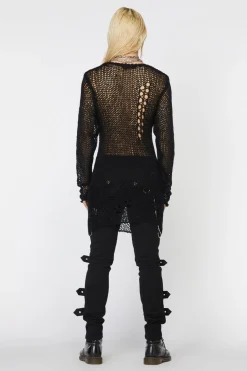 Iggy Distressed Unisex Knit