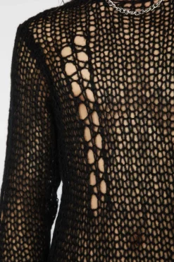 Iggy Distressed Unisex Knit