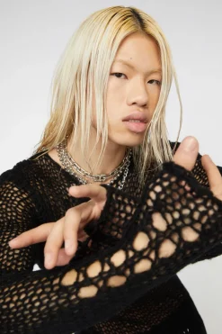 Iggy Distressed Unisex Knit