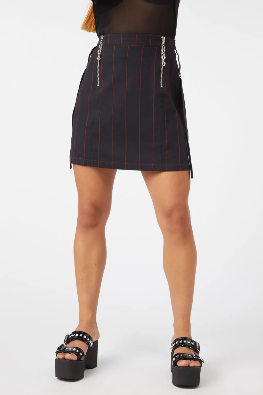 Impossible Things Chained Skirt