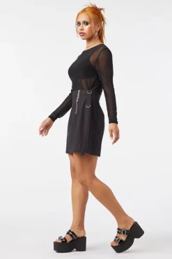 Impossible Things Chained Skirt