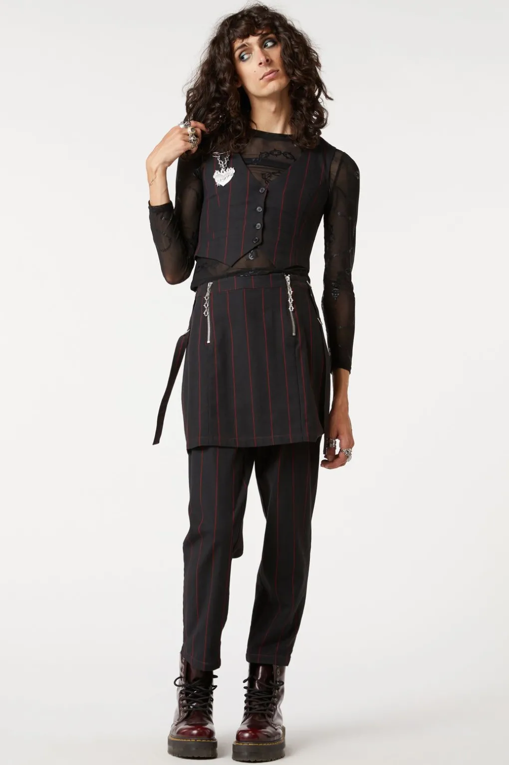 Impossible Things Chained Skirt