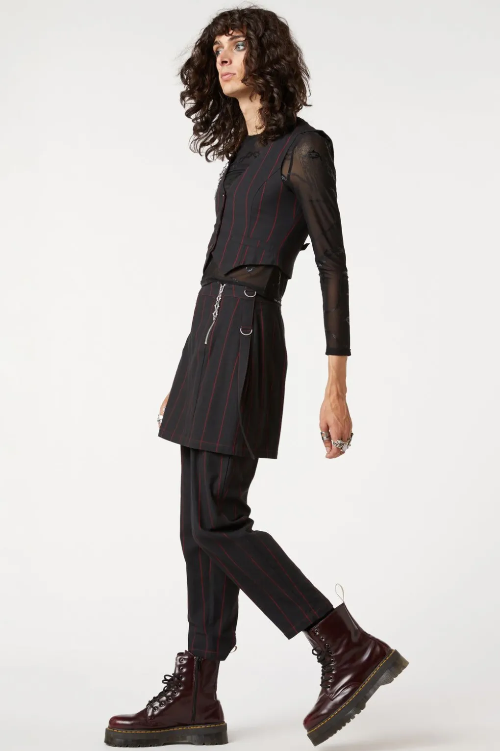 Impossible Things Chained Skirt