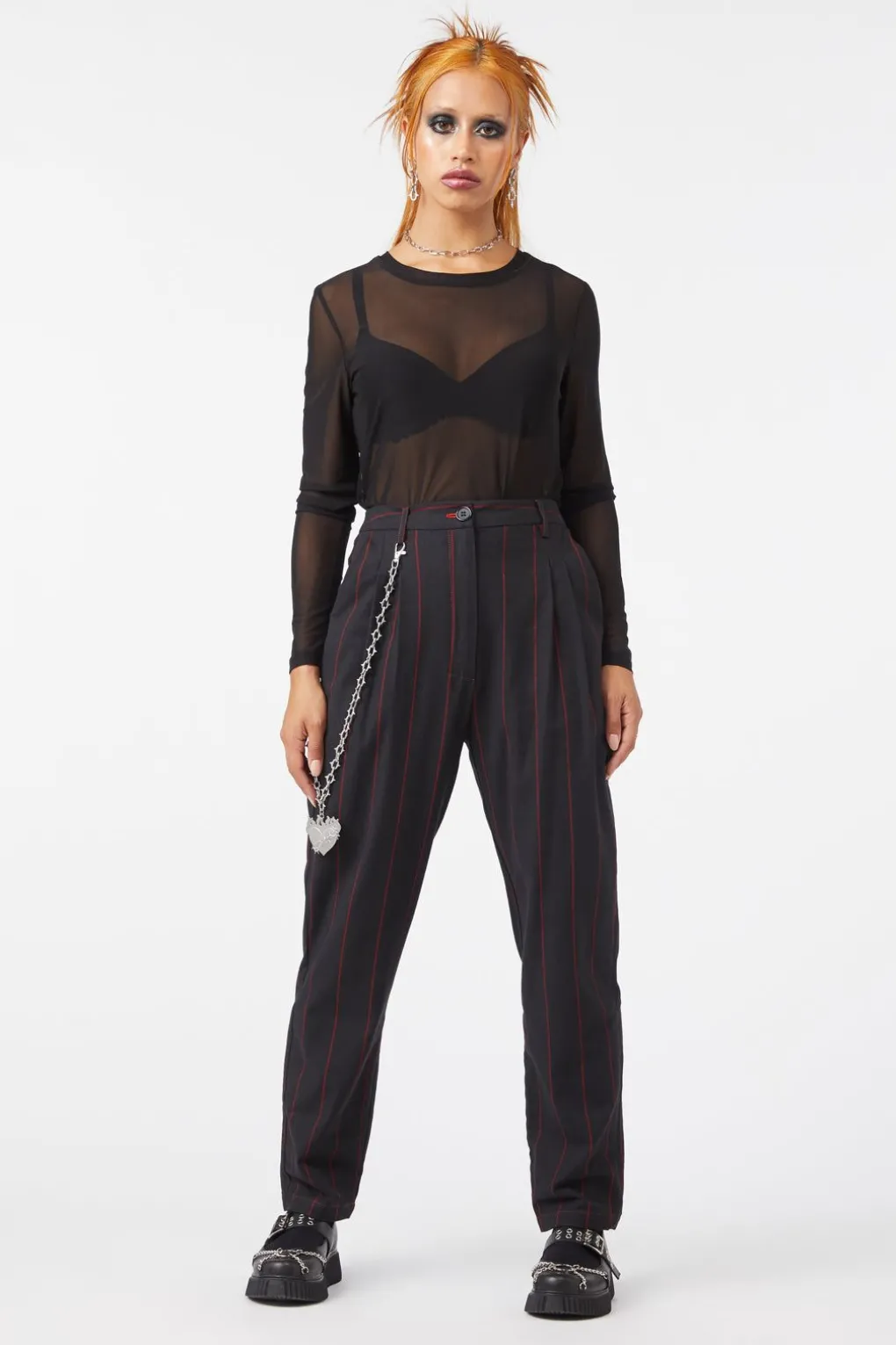 Impossible Things Pin Stripe Pant