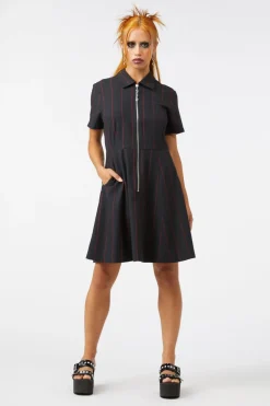 Impossible Things Pin Stripe Dress