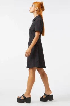 Impossible Things Pin Stripe Dress