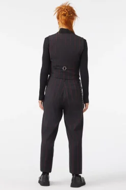 Impossible Things Pin Stripe Vest