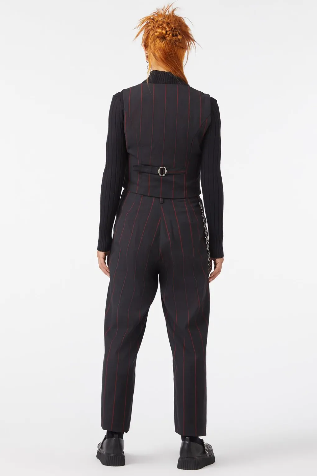 Impossible Things Pin Stripe Vest