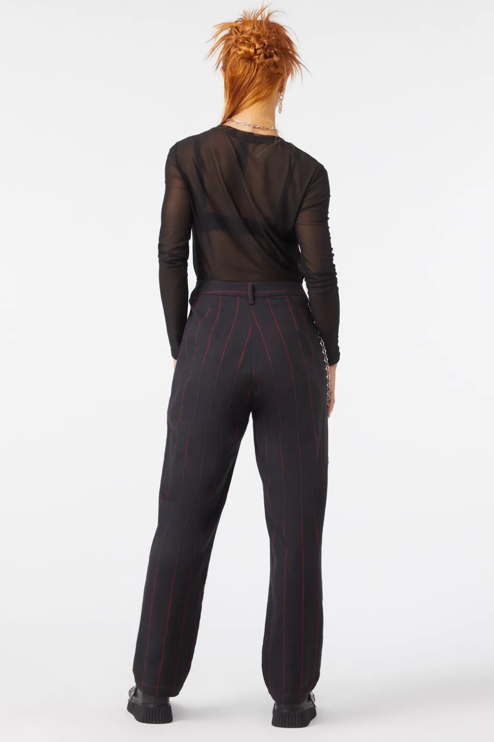 Impossible Things Pin Stripe Pant