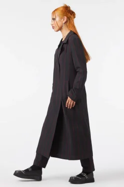 Impossible Things Pin Stripe Coat