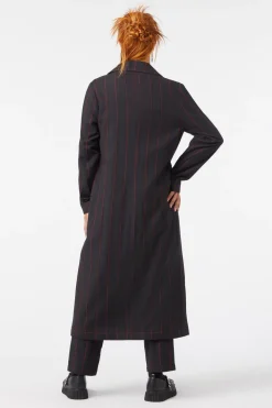 Impossible Things Pin Stripe Coat