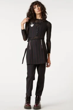 Impossible Things Pin Stripe Vest