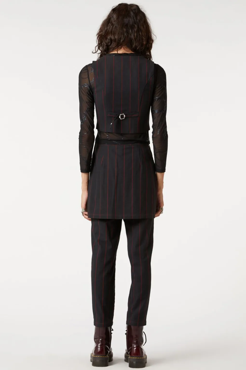 Impossible Things Pin Stripe Vest