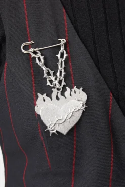 Impossible Things Pin Stripe Vest