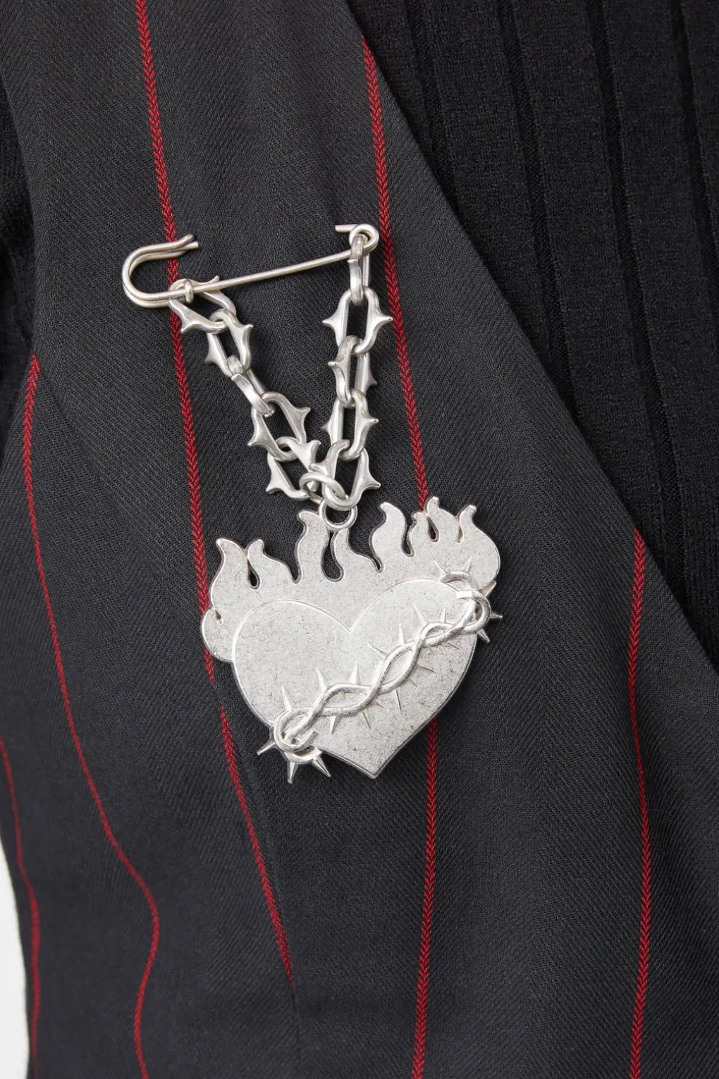 Impossible Things Pin Stripe Vest