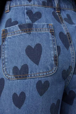 Indigo Hearts Jean