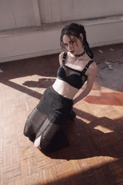 Industrial Hybrid Mesh Crop Tank