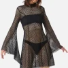 Industrial Hybrid Mesh Dress