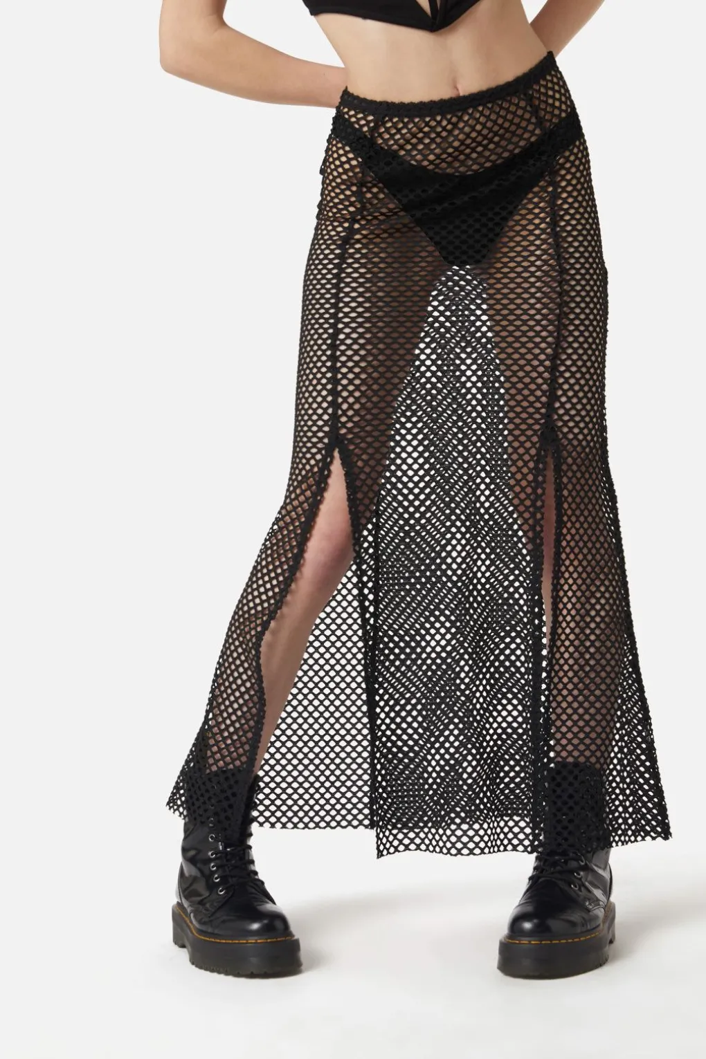 Industrial Hybrid Mesh Skirt