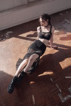 Industrial Hybrid Mesh Skirt