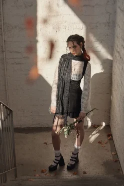 Industrial Hybrid Mesh Top