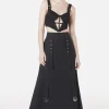 Industrial Hybrid Strap Skirt