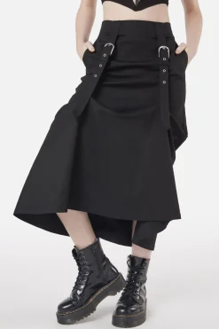 Industrial Hybrid Strap Skirt