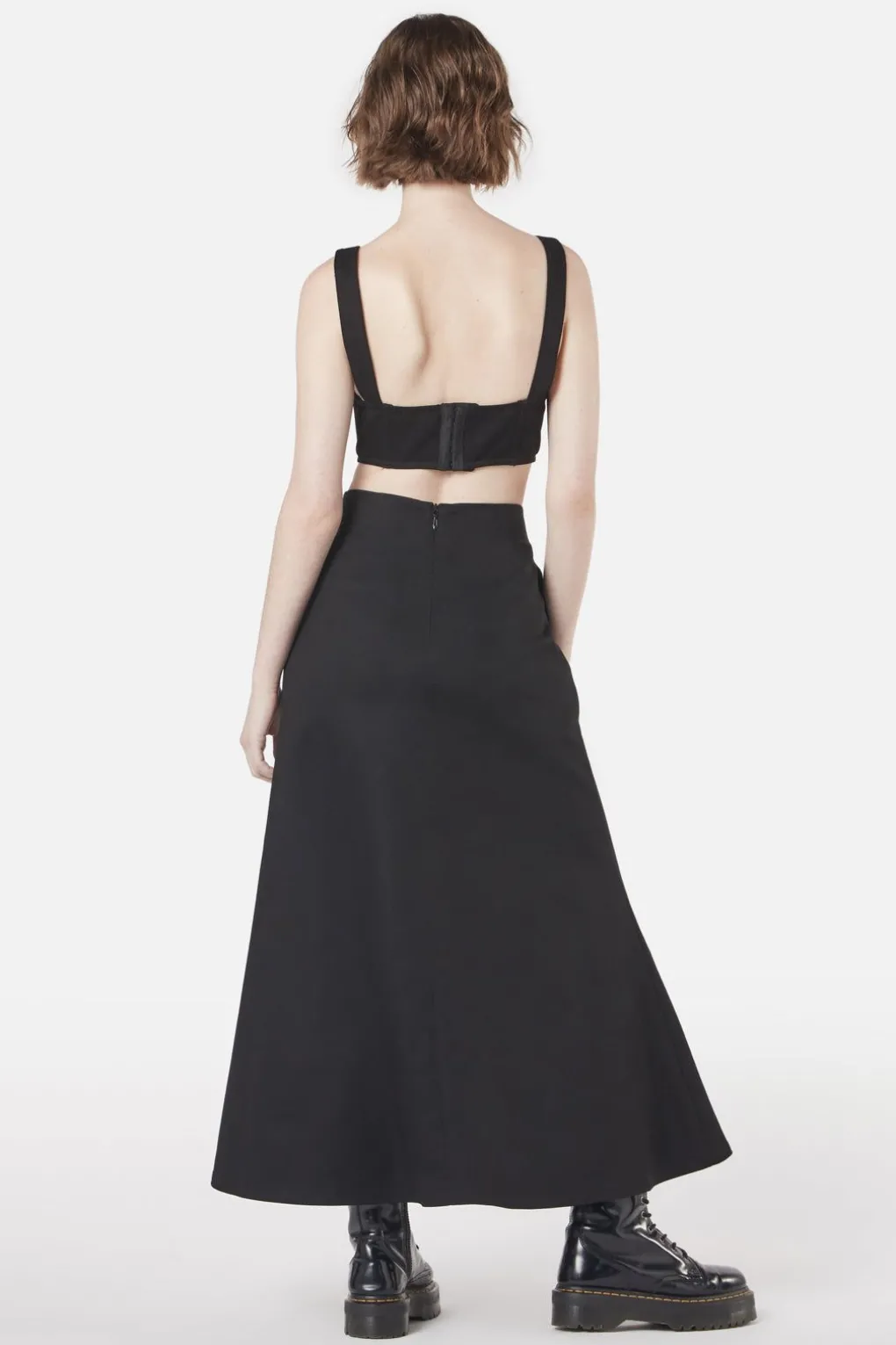 Industrial Hybrid Strap Skirt