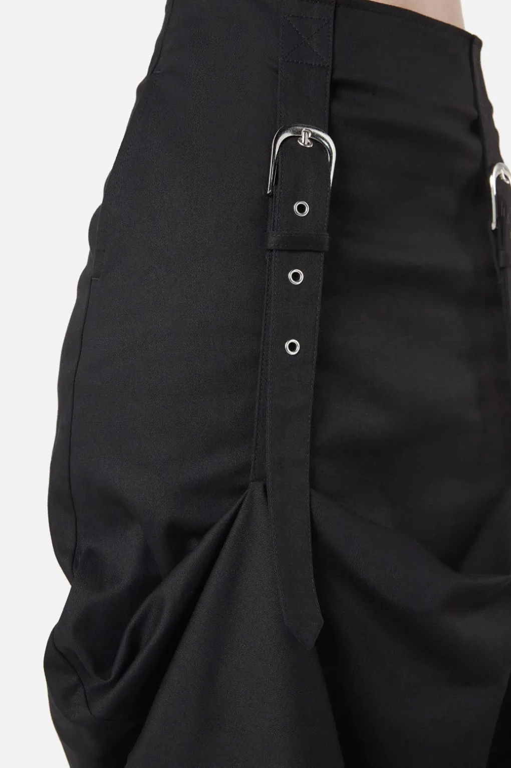 Industrial Hybrid Strap Skirt