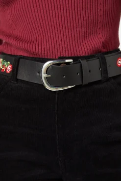 Ines Embroidered Belt