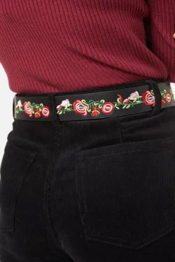 Ines Embroidered Belt