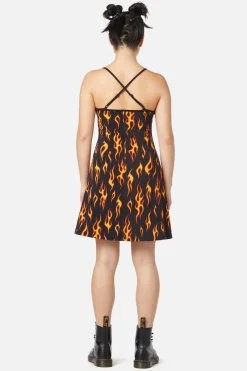 Inferno Mini Dress