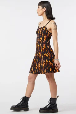 Inferno Mini Dress